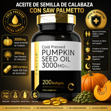 Aceite de semilla de calabaza apoya la salud ...