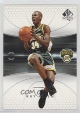 2004-05 SP Authentic Ray Allen #80 HOF 0o9