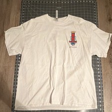 Gildan Ultra Cotton B.B. King's Blues Club Memphis White T-Shirt, XL Blues