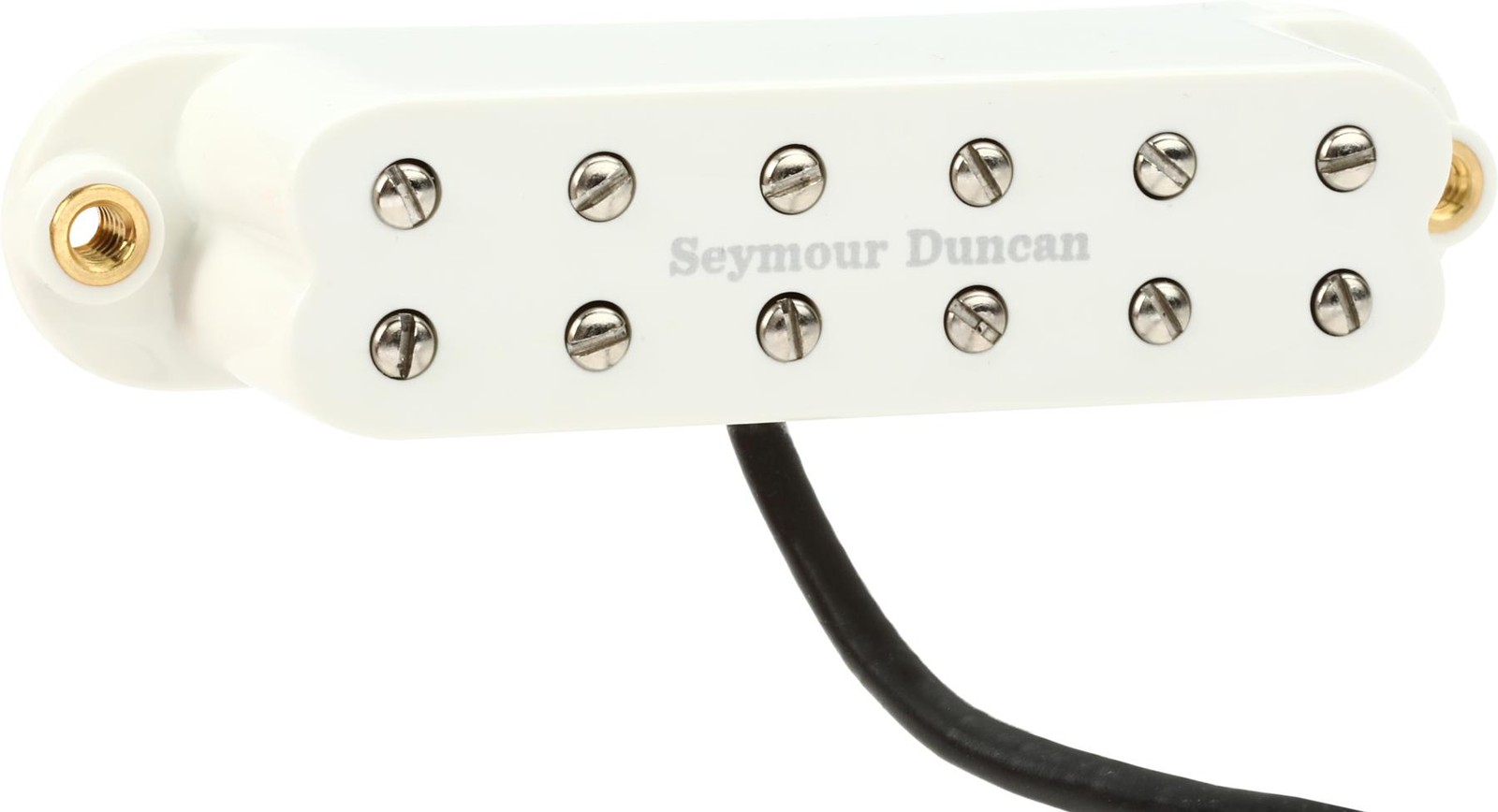 Пикап Seymour Duncan Custom Shop Pearly Gates Strat с логотипом - Белый мост 26490₽