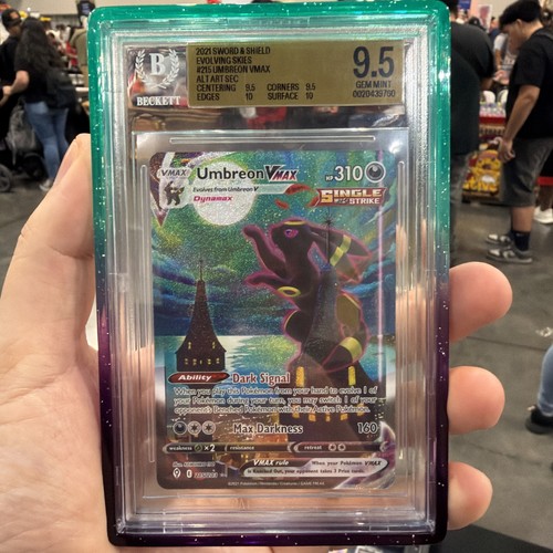 BGS 9.5 2021 Pokemon Evolving Skies Umbreon VMAX Alt Art Secret 215/203