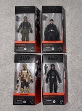 Star Wars Black Series 4 x Andor Action Figuren Shoretrooper Imperial Offiziere