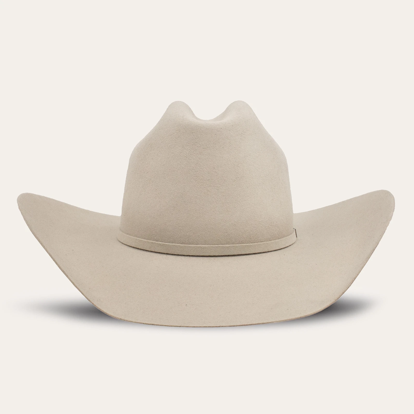Resistol 5x Felt Five Star Cowboy Hat Silverbelly