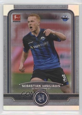 2019 Topps Museum Collection Bundesliga Sebastian Vasiliadis #75 Rookie RC 0nr3