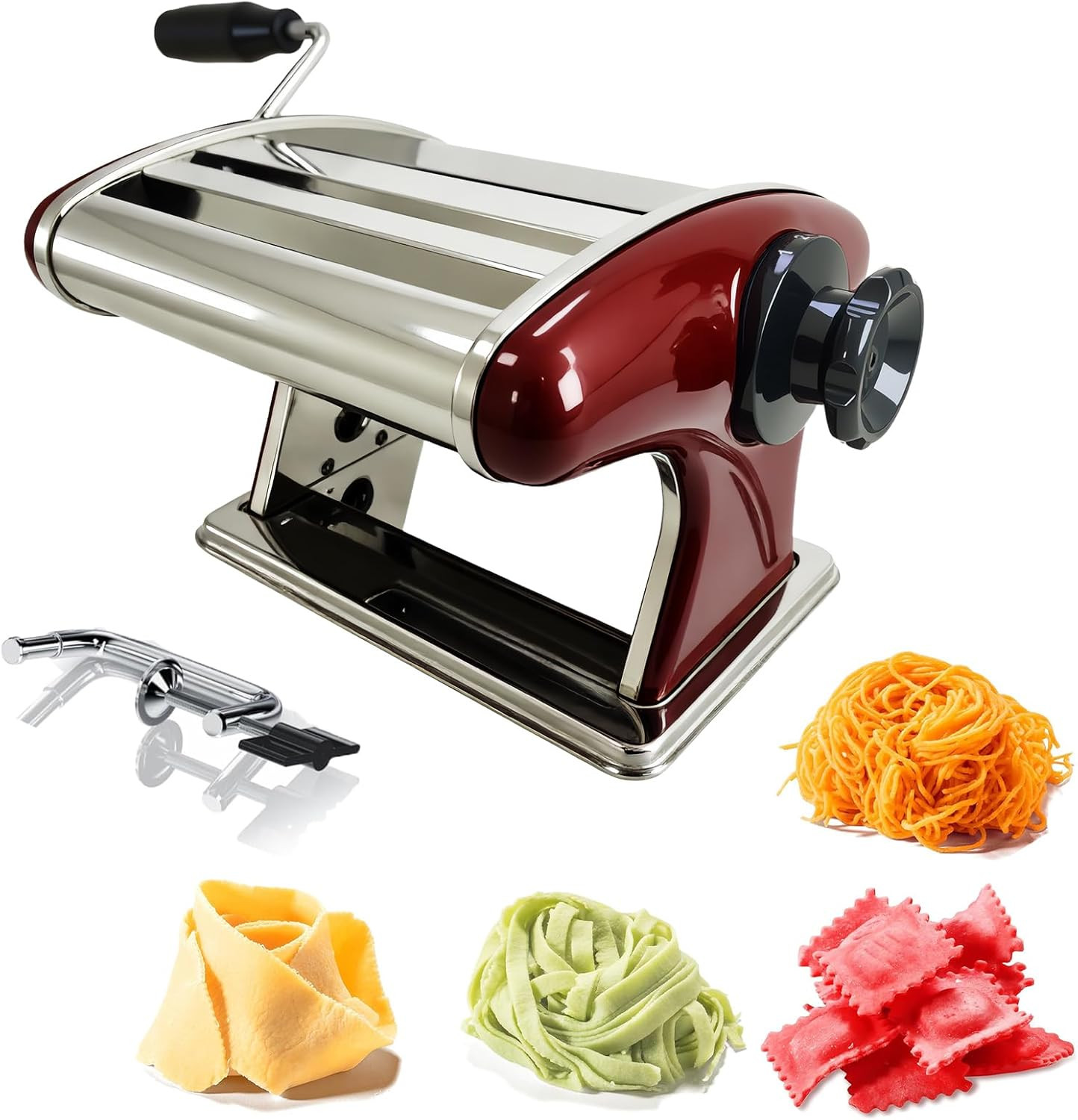 Macchina per Pasta Manuale Professionale | Tagliatelle e Sfoglia