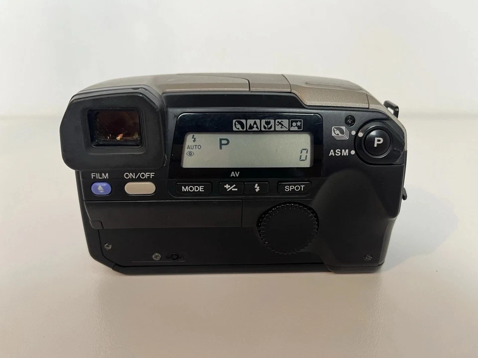 MINOLTA VECTIS S-1 APS SLR Film CAMERA w/ AF lens GREAT WORKING TESTED!! - Image 3 of 3