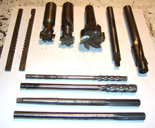 MACHINIST TOOL LATHE MILL Lot of Various Mill...