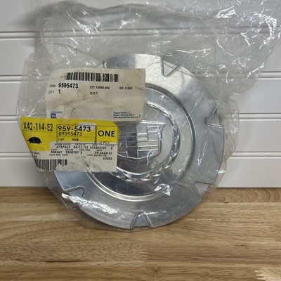 NEW OEM GM 18'' Wheel Center Cap Brushed Aluminum 9595473 Cadillac Escalade 07-14