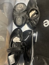 TAP SHOES/ BALLET SHOES SIZE 10 GIRLS