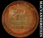1948-D Lincoln Wheat Cent- Color- Choice Gem Brilliant Uncirculated #J4486