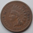 1882 1C Indian Head Cent #415