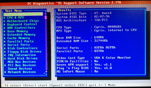 MSI MS-4144 Sockel 3 Mainboard + Texas 486DX2-66Mhz + 32Mb RAM - Bild 5 von 11