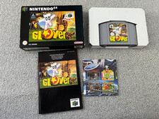 Glover Nintendo N64 Nintendo 64 pal