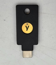 YubiKey 5C NFC USB-C Security Key – FIDO2 – Firmware 5.4.3 – Tested