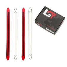 4 Stoßfängerschutz Anti-Kollision Streifen Kratzschutz 40cm für KIA PKW