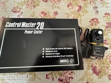 MRC Control Master 20 Power Center WITH Walkaround controller -TESTED , N to G