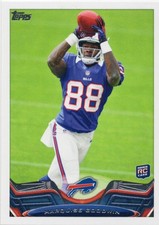 Marquise Goodwin 2013 Topps BASE #239 (RC) BUFFALLO BILLS