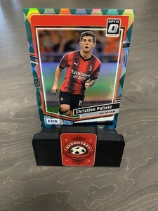 2023-24 Donruss Optic Christian Pulisic Argyle Prizm SP #128 Ac Milan / USA