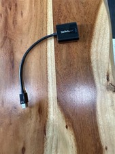 StarTech Mini DisplayPort to VGA Adapter Converter MDP2VGA Mini DP to VGA