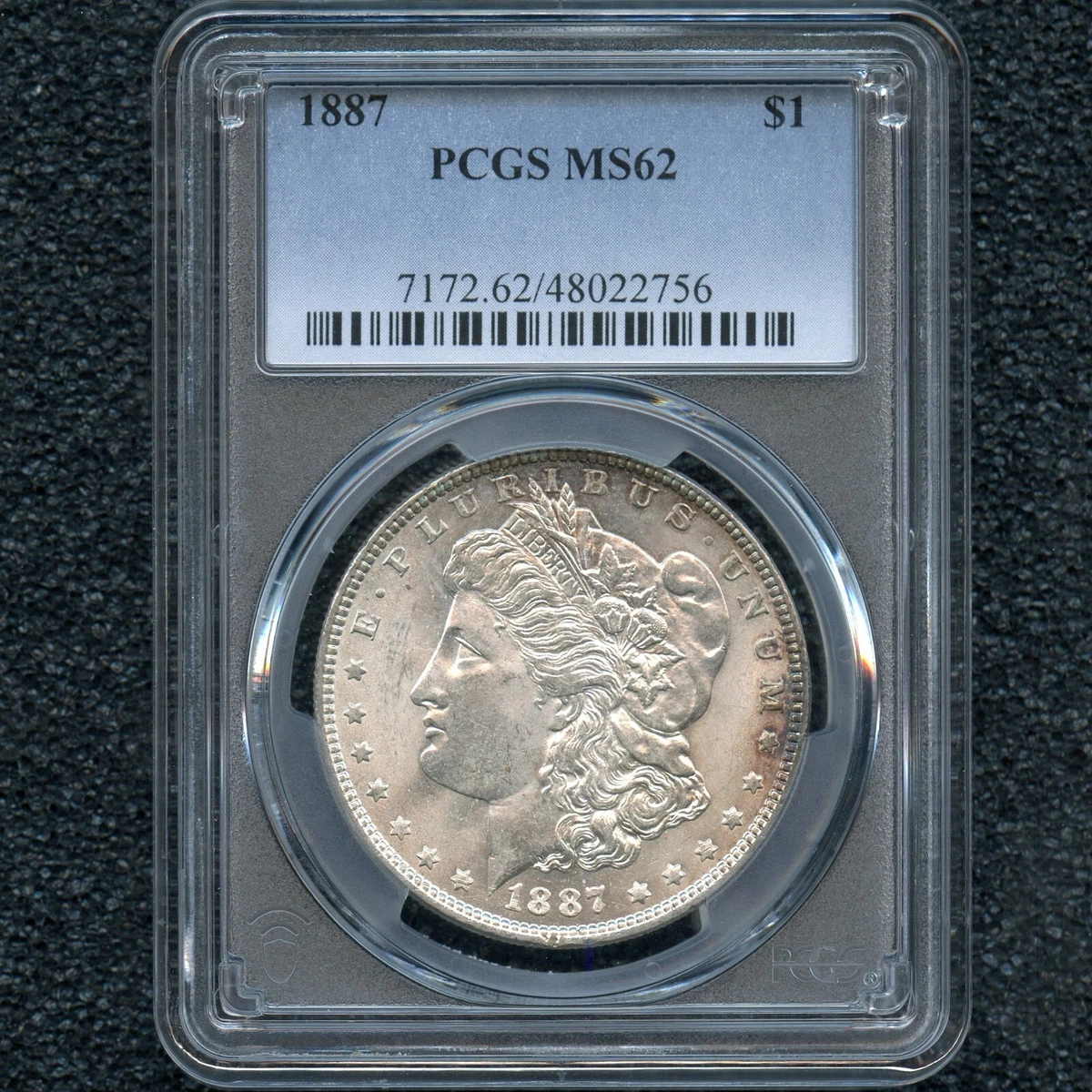 MS 62 Graded 1887 Year Morgan US Dollars (1878-1921) for sale | eBay