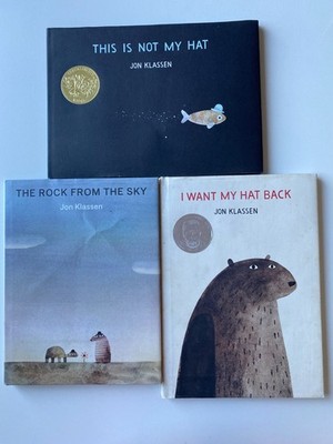 JON KLASSEN HCDJ LOT 3~This Is Not My Hat~I Want My Hat Back~ROCK FROM SKY~
