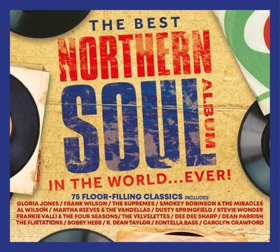 The Best Northern Soul Album in the World... Ever! by Various Artists [CD]