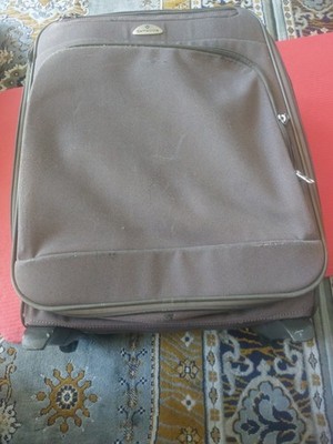 Samsonite Business Handgepäck Koffer mit Fächern Kabinengröße Tasche auf Rollen