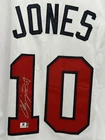 Chipper Jones Signed Atlanta Braves Jersey GA COA WS Champion MLB HOF NL MVP