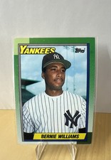 1990 Topps - Bernie Williams #701 (RC)