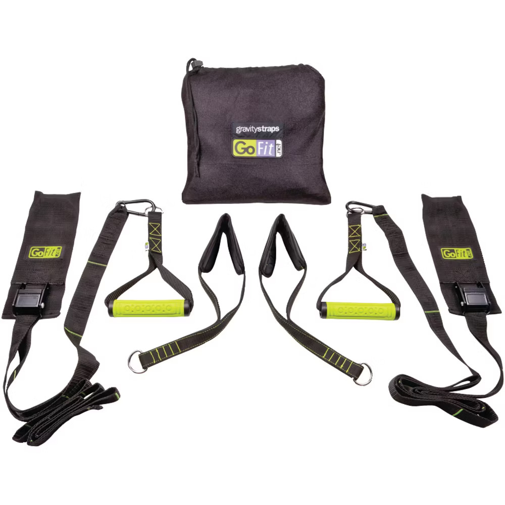 GoFit Gravity Straps Body Weight Trainer Set