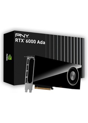 PNY NVIDIA RTX 6000 Ada Generation 48GB GDDR6 Graphics Card for