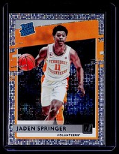 2021 Panini Chronicles Draft Picks #45 Jaden Springer Pulsar BK32