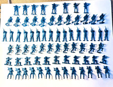 Vintage Marx 2" Cavalry men  soldiers plastic figure HUGE lot of 72