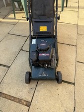 HAYTER SPIRIT 41 ,PETROL REAR ROLLER MOWER INCLUDES GRASS BAG (Spares or Repair)