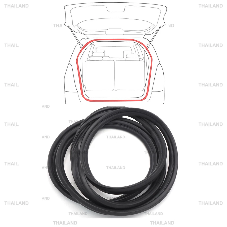 Fits Suzuki Grand Vitara SQ416 1999 2005 Weatherstrip Trunk Seal Lid Luggage - Image 2 of 4