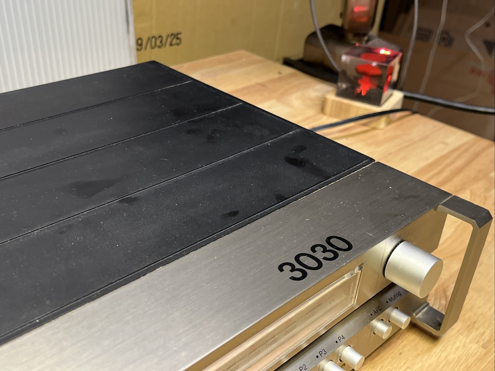 Vintage Tandberg TR 3030 AM/FM Stereo Receiver