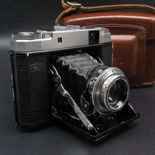 Zeiss Ikon Super Ikonta 531/16 w/Novar f/3.5 75mm - Case - Great vintage cond.