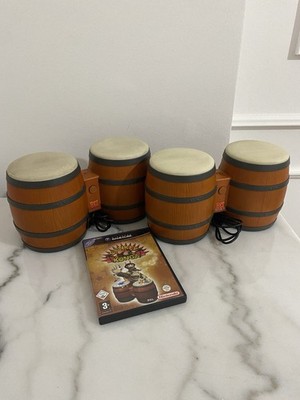Nintendo Gamecube Donkey Konga Spiel mit 2 Bongos