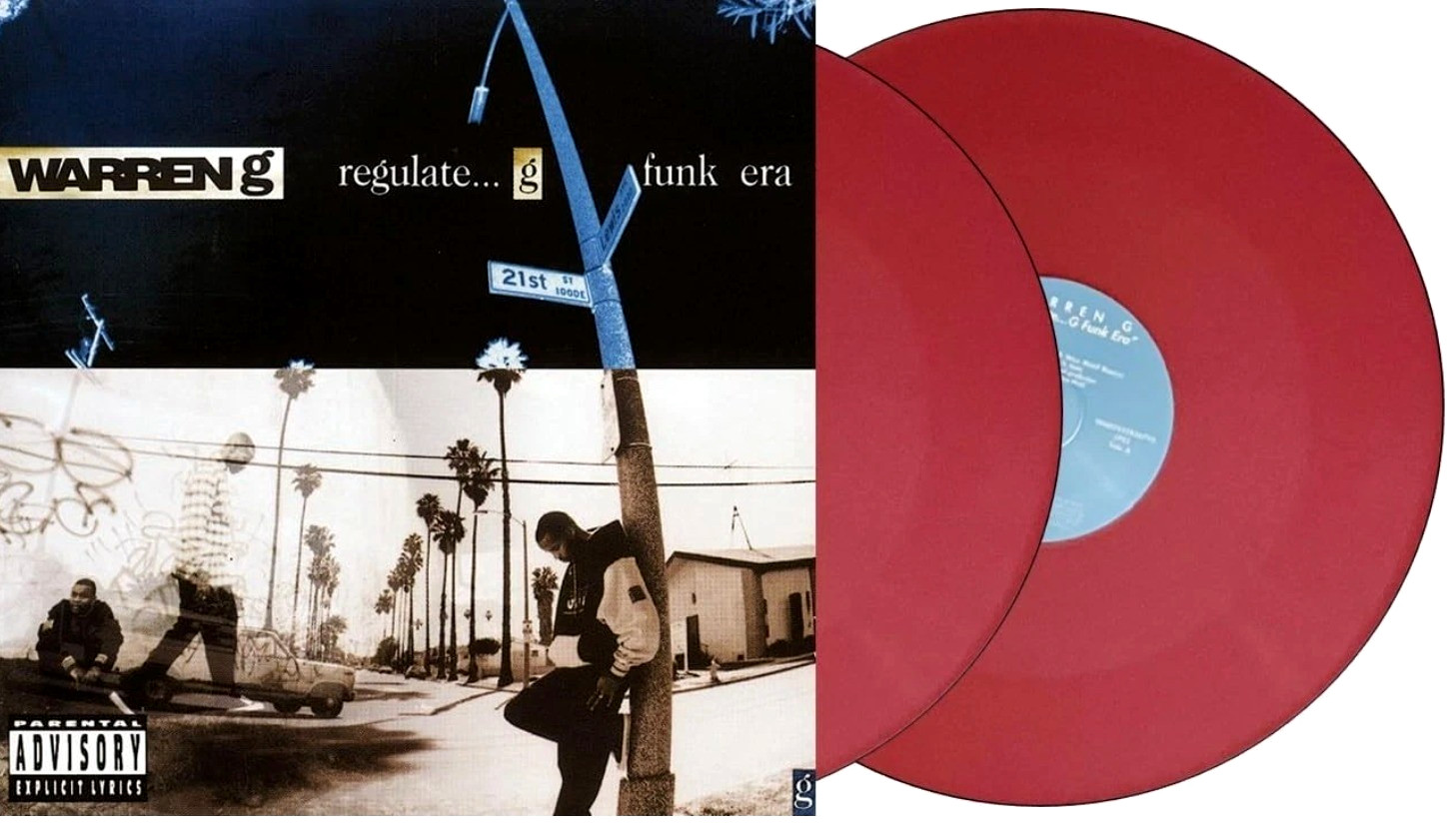 Warren G Regulate G Funk Era LP Album vinyl record 2023 fruit punch remastered