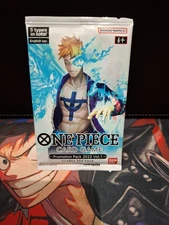 Promotion Pack Vol.1 2023 5 Cards Per Pack One Piece Card Game English Sealed