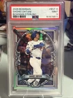 2026 Bowman Chrome 6 SHOHEI OHTANI Sterling Refractor PSA 9