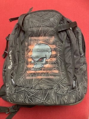 Satch Schulrucksack Jungen gebraucht mit original Satch Graffiti