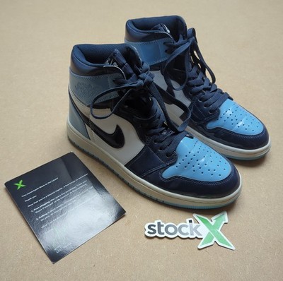 Nike Air Jordan 1 Retro High Election Day Sneaker UK 7 US 8 Dunkelblau Weiß