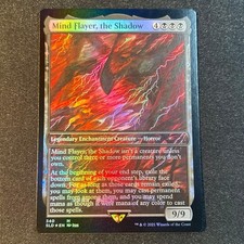 Mind Flayer, the Shadow Secret Lair Drop Foil for sale online
