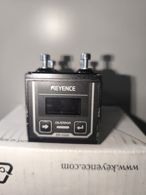 Keyence SR-1000 Autofocus 1D/2D Code Reader - Excellent Condition