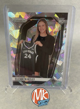 2024 PANINI PRIZM WNBA - ELIZABETH KITLEY RC - CRACKED ICE (CARD #140)