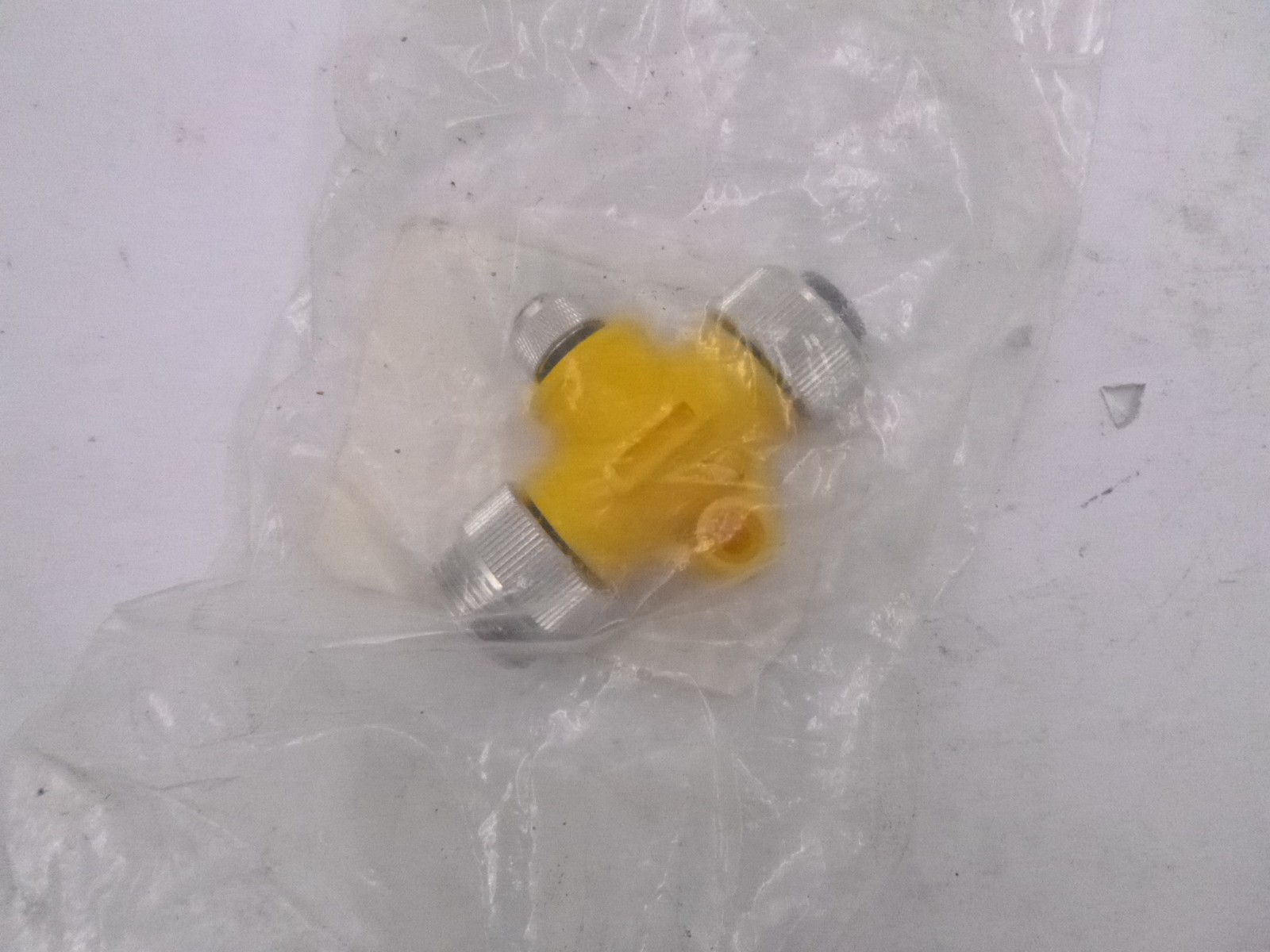 Turck RSM FKM RKM 40, T-Connector, M12 Adapter With Two 7/8" Exits, U2-27854