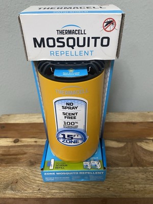 Thermacell Mosquito Repellent , No Spray , Scent Free , 15 Ft Zone