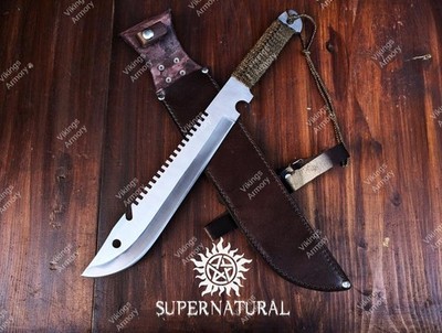 Supernatural Dean's Machete: 18.5'' Handmade Prop Replica with Sheath