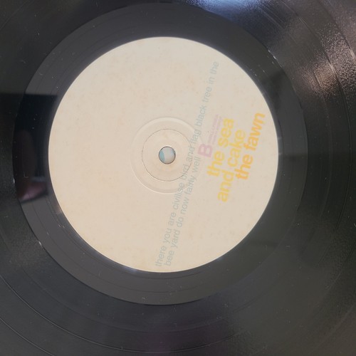 The Sea And Cake – The Fawn-Vinyl LP. First UK Pressing THRILL-LP039UK 1997 - Picture 5 of 5